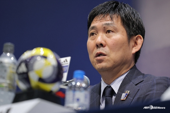 모리야스 하지메 일본축구대표팀 감독.  /AFPBBNews=뉴스1