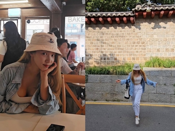/사진=이채영 SNS