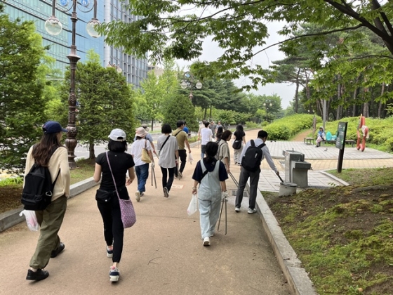 스포츠윤리센터 &#039;플로깅 데이&#039; 모습. /사진=센터 제공