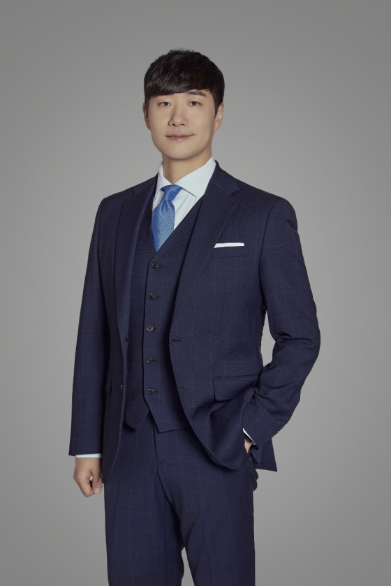 배성재. /사진=두산 베어스 제공