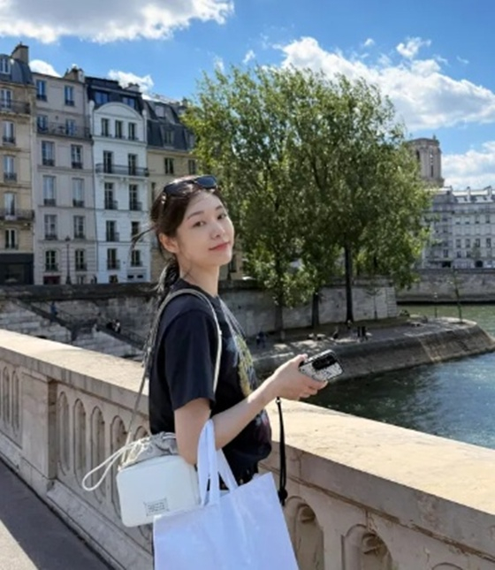 /사진=김연아 SNS