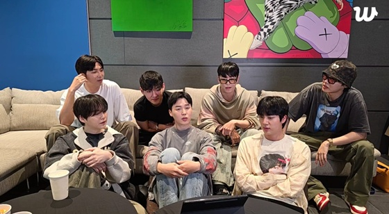 /사진=방탄소년단 위버스 라이브