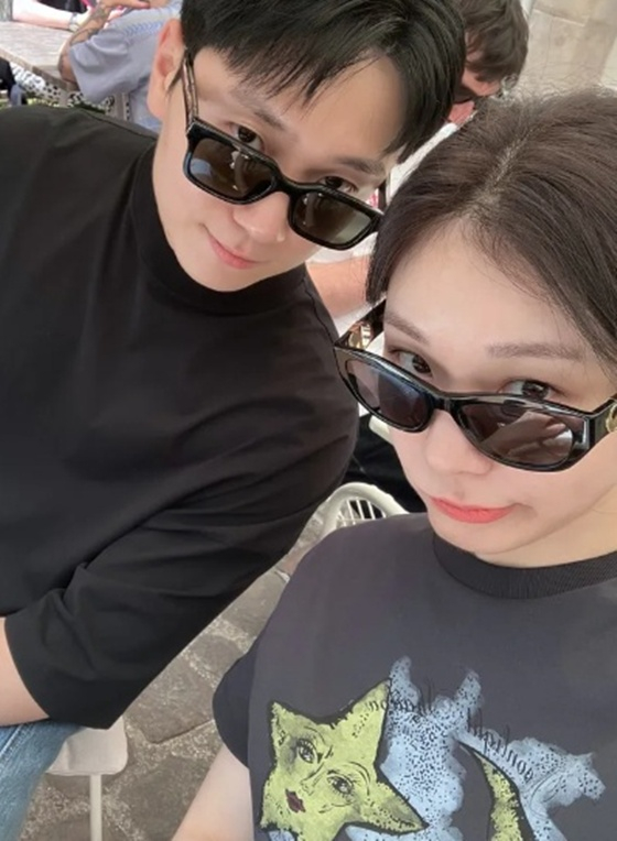 고우림, 김연아 /사진=김연아 SNS