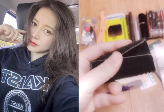 /사진=구혜선 SNS