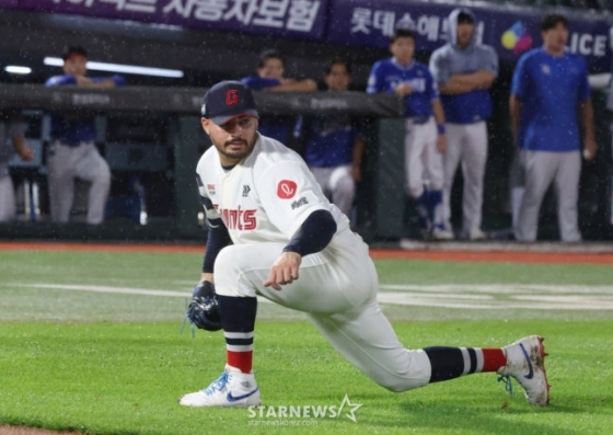 롯데 자이언츠 외국인 투수 감보아. /사진=김진경 대기자
