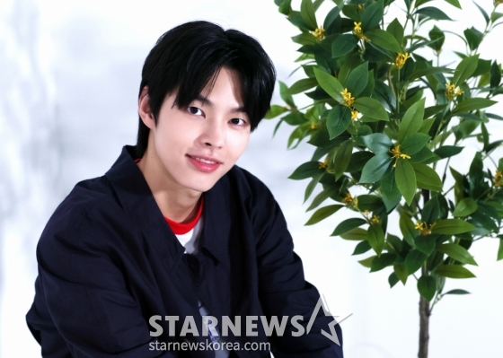 미지의 서울 박윤호 내방 인터뷰 /사진=김휘선 기자 hwijpg@