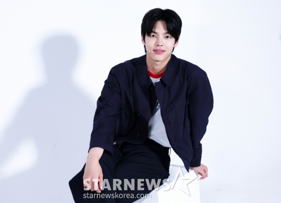 미지의 서울 박윤호 내방 인터뷰 /사진=김휘선 기자 hwijpg@