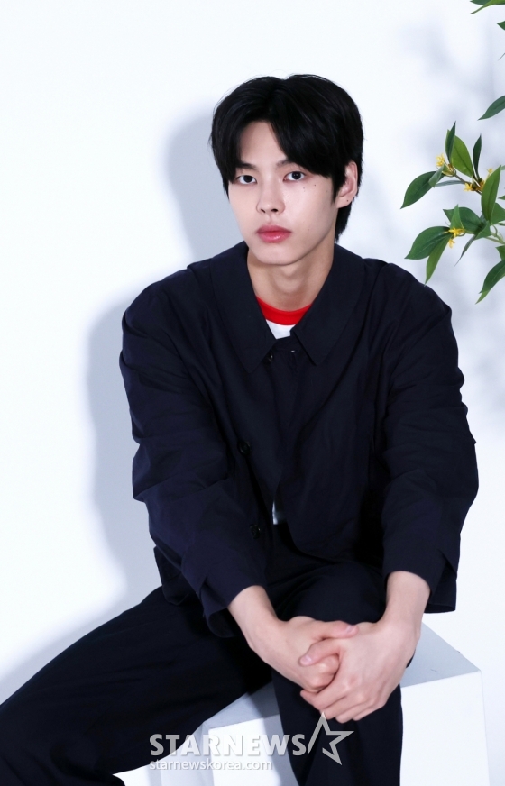 미지의 서울 박윤호 내방 인터뷰 /사진=김휘선 기자 hwijpg@