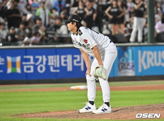 롯데 정철원. 