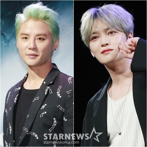 김준수(왼쪽)와 김재중 /사진=스타뉴스 
