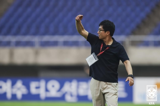 이정효 광주FC 감독. /사진=대한축구협회(KFA) 제공