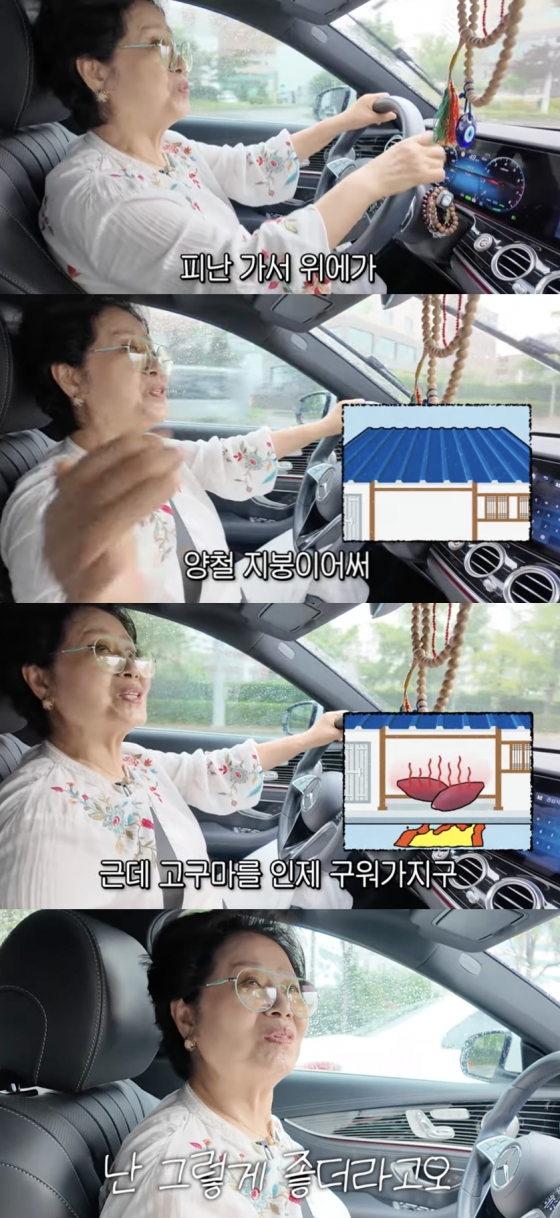 /사진=&#039;순풍 선우용여&#039; 방송화면 캡쳐