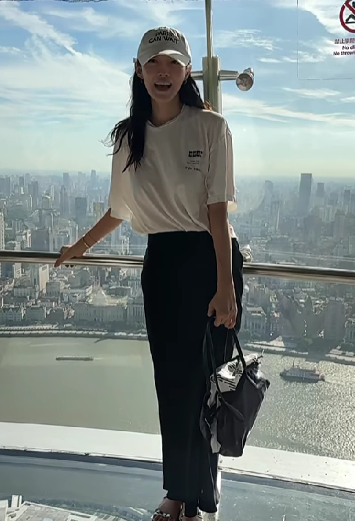 /사진=서하얀 SNS