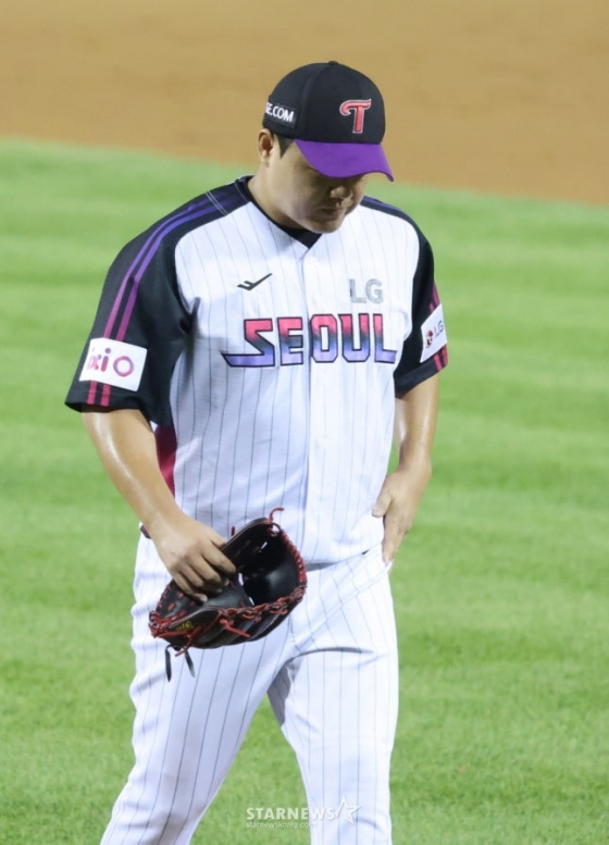 LG 장현식. /사진=김진경 대기자 