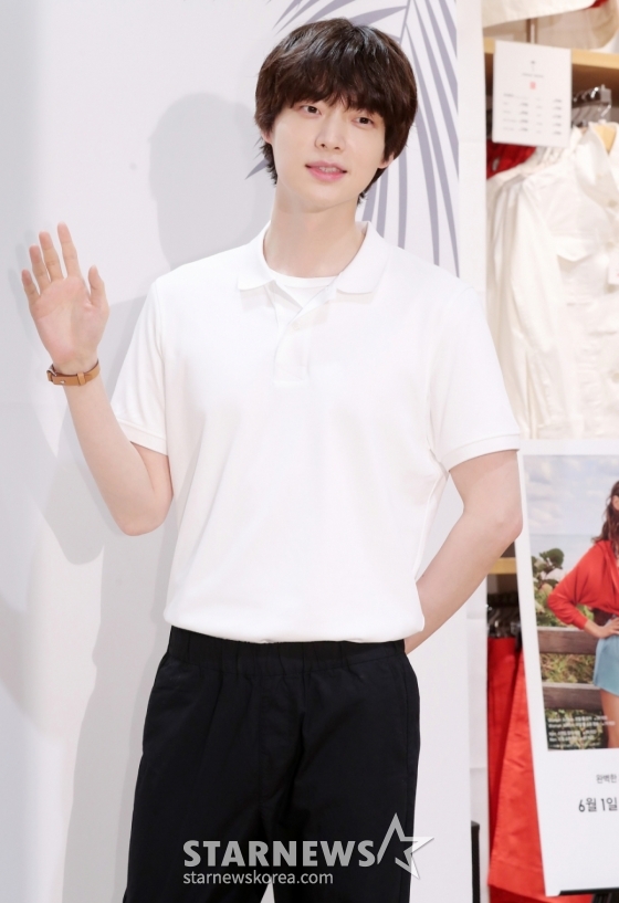 배우 안재현  /사진=김창현 기자 chmt@