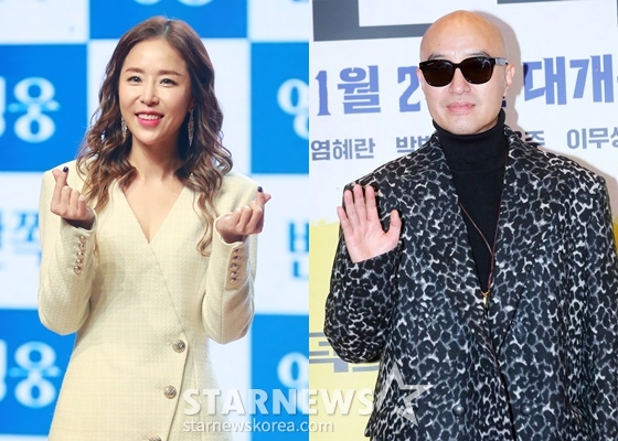 신지(왼쪽), 홍석천/사진=스타뉴스