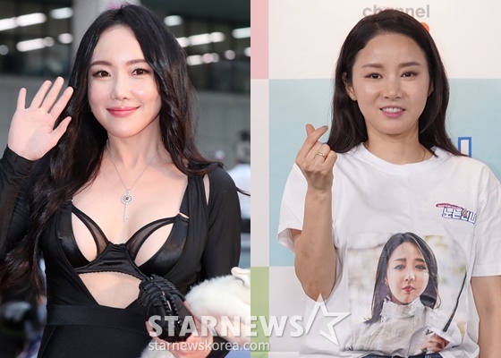 낸시랭(왼쪽), 남현희/사진=스타뉴스