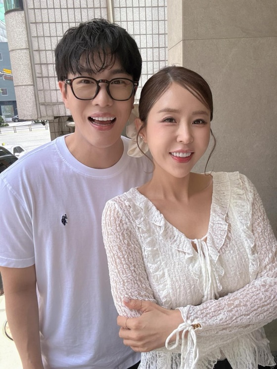 문원과 신지/사진=신지 인스타그램