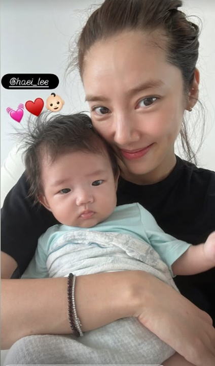 /사진=손담비 개인 계정