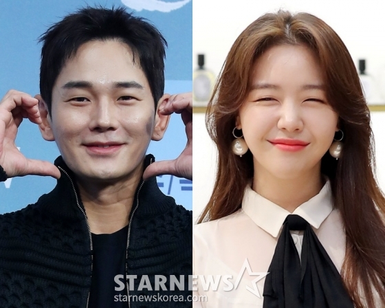 온주완, 걸스데이 민아 /사진=스타뉴스
