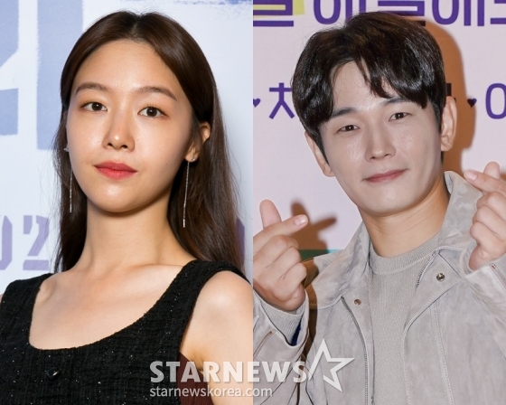 걸스데이 민아, 온주완 /사진=스타뉴스 