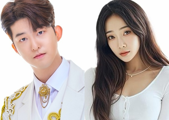 대왕마마 정대왕, 박재은 /사진제공=DB엔터테인먼트