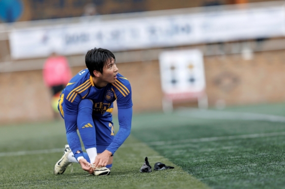 정성빈. /사진=울산HD 제공