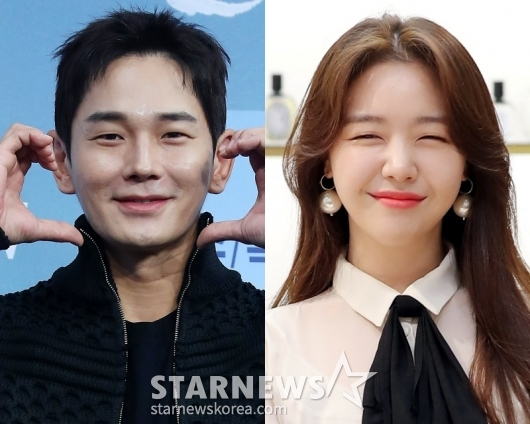 온주완, 민아 /사진=스타뉴스