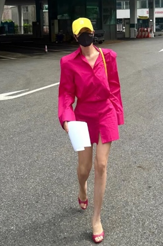 /사진=김혜수 SNS