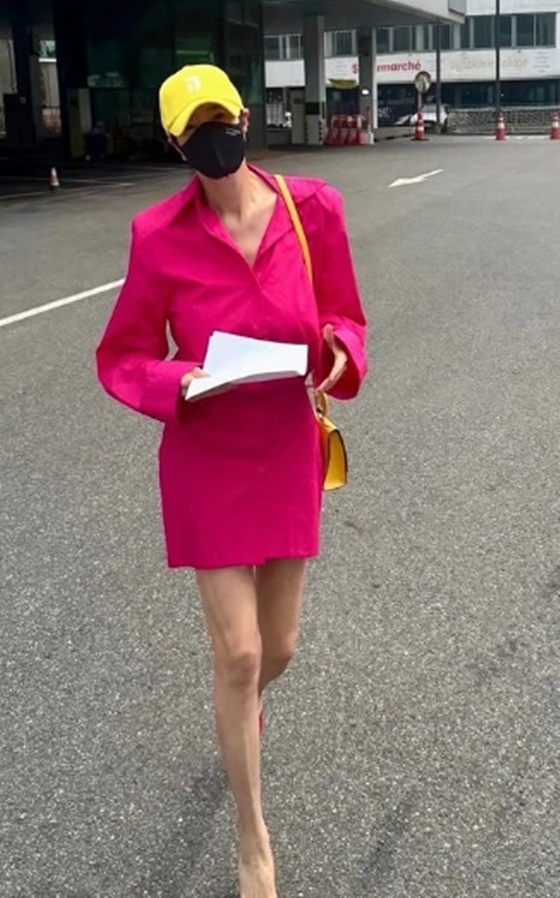 /사진=김혜수 SNS