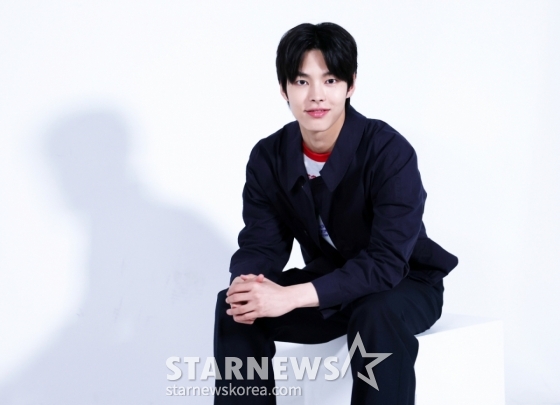 미지의 서울 박윤호 내방 인터뷰 /사진=김휘선 기자 hwijpg@
