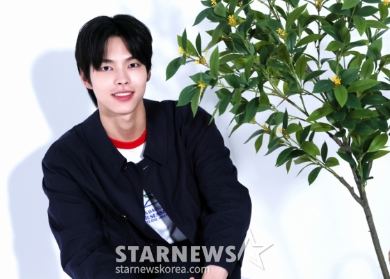 미지의 서울 박윤호 내방 인터뷰 /사진=김휘선 기자 hwijpg@