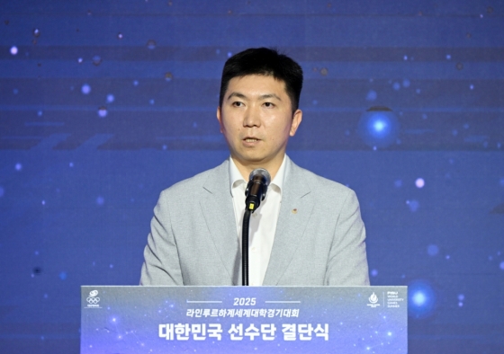 유승민 대한체육회장. /사진=대한체육회 제공