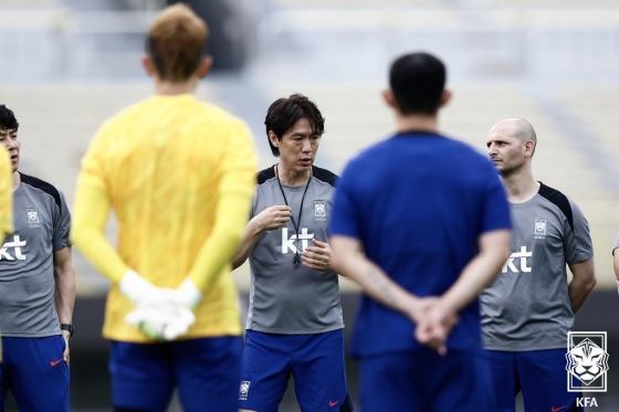 홍명보 축구대표팀 감독. /사진=대한축구협회 제공