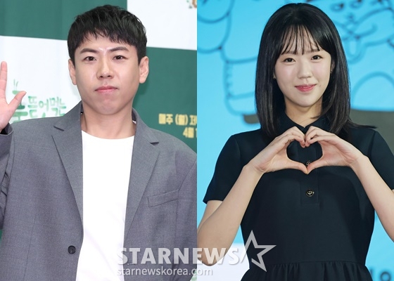양세찬(왼쪽), 지예은/사진=스타뉴스