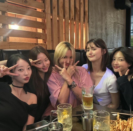 /사진=솔지 SNS