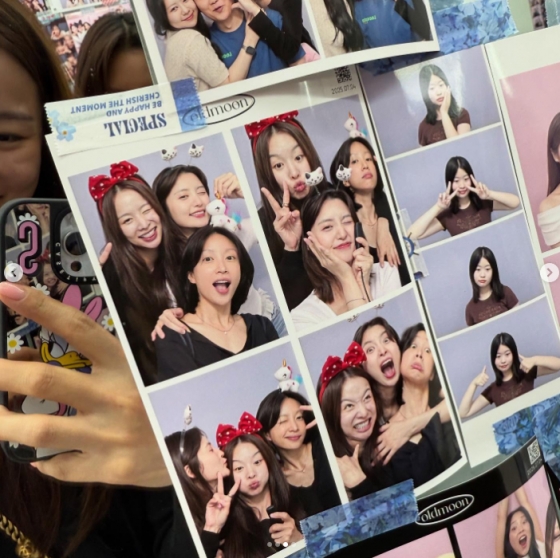 /사진=솔지 SNS
