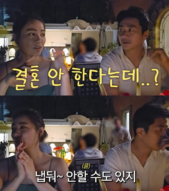 손태영, 권상우/사진=유튜브 Mrs.뉴저지 손태영