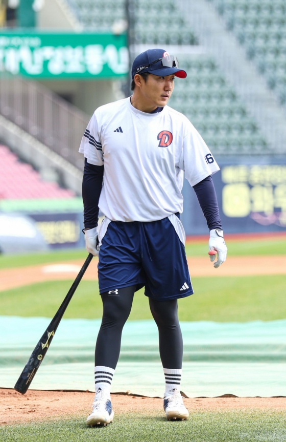 두산 베어스 외야수 추재현. /사진=두산 베어스 제공 