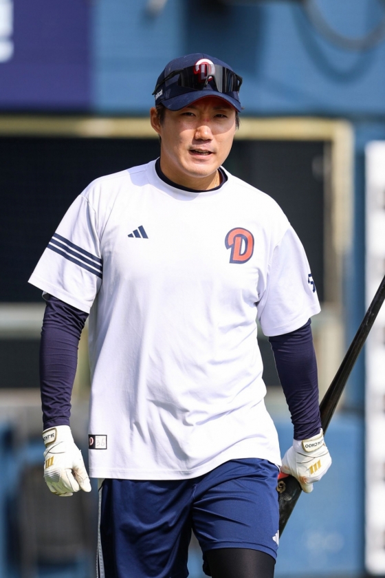 두산 베어스 외야수 추재현. /사진=두산 베어스 제공 