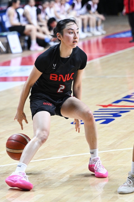 BNK 최서연. /사진=WKBL 제공 