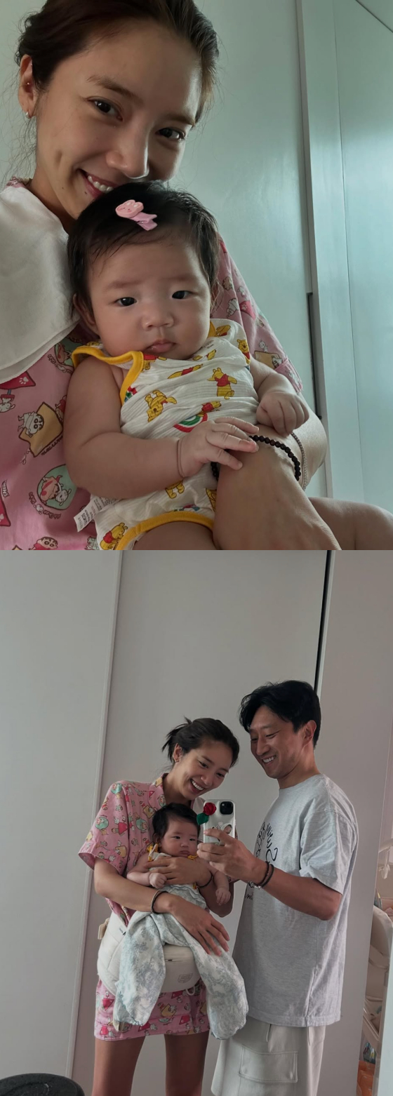 /사진=손담비 SNS