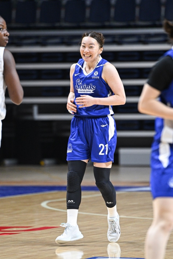 신한은행 김진영. /사진=WKBL 제공 