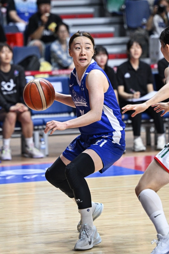 신한은행 김진영. /사진=WKBL 제공 