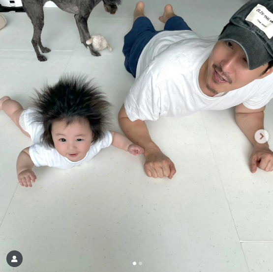 /사진=심형탁 개인계정