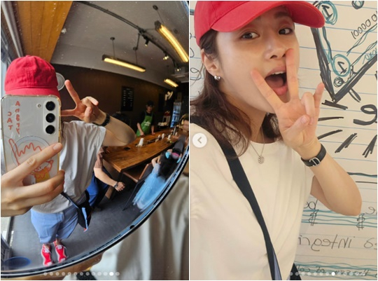 /사진=강소라 개인계정