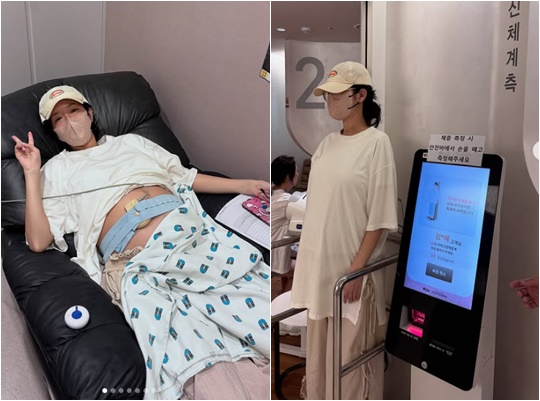 /사진=김지혜 개인계정