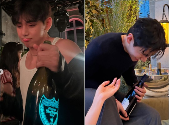 /사진=뷔 개인계정