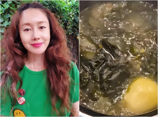 /사진=김지수 개인계정