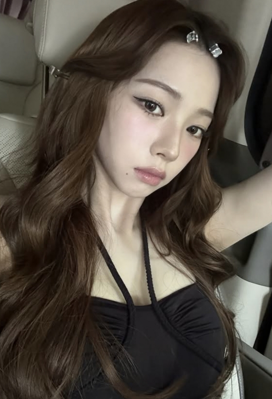 /사진=카리나 SNS
